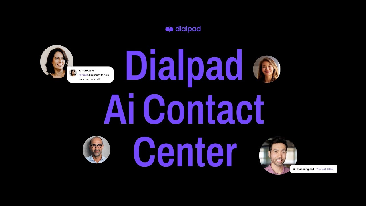 Dialpad Ai Contact Center I The Most Advanced Ai Contact Center