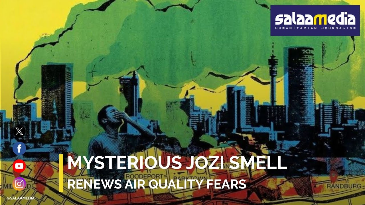 Mysterious Jozi Smell Renews Air Quality Fears