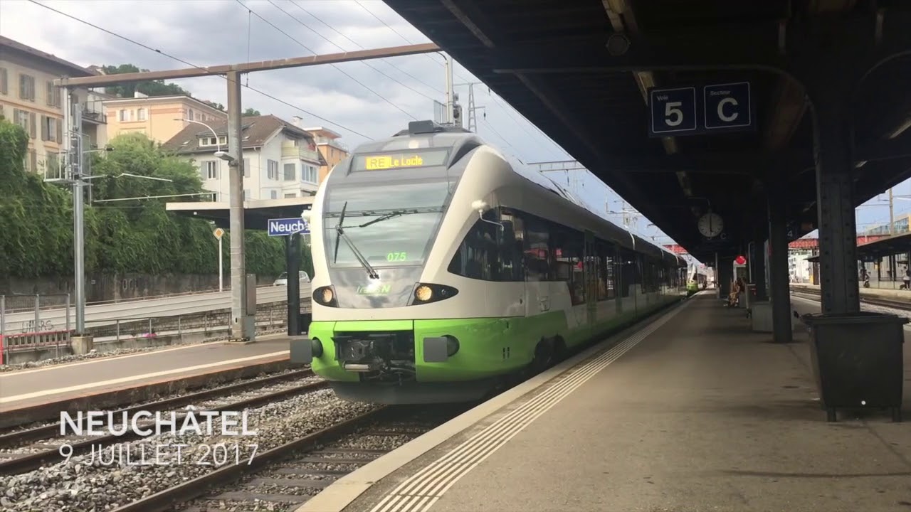 Trains partout en Suisse, ICE 4, RailJet, ... - du 8 au 15 juillet 2017 -Transports Publics Suisses