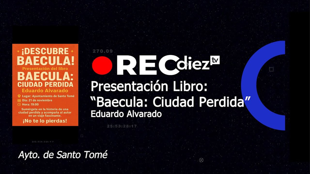 REC10 | Presentación del libro 