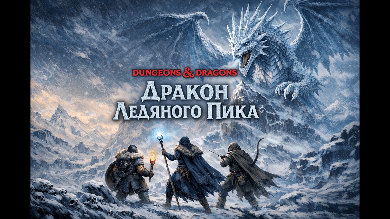 D&D Дракон Ледяного Пика - Глава 4: Заяц Воитель