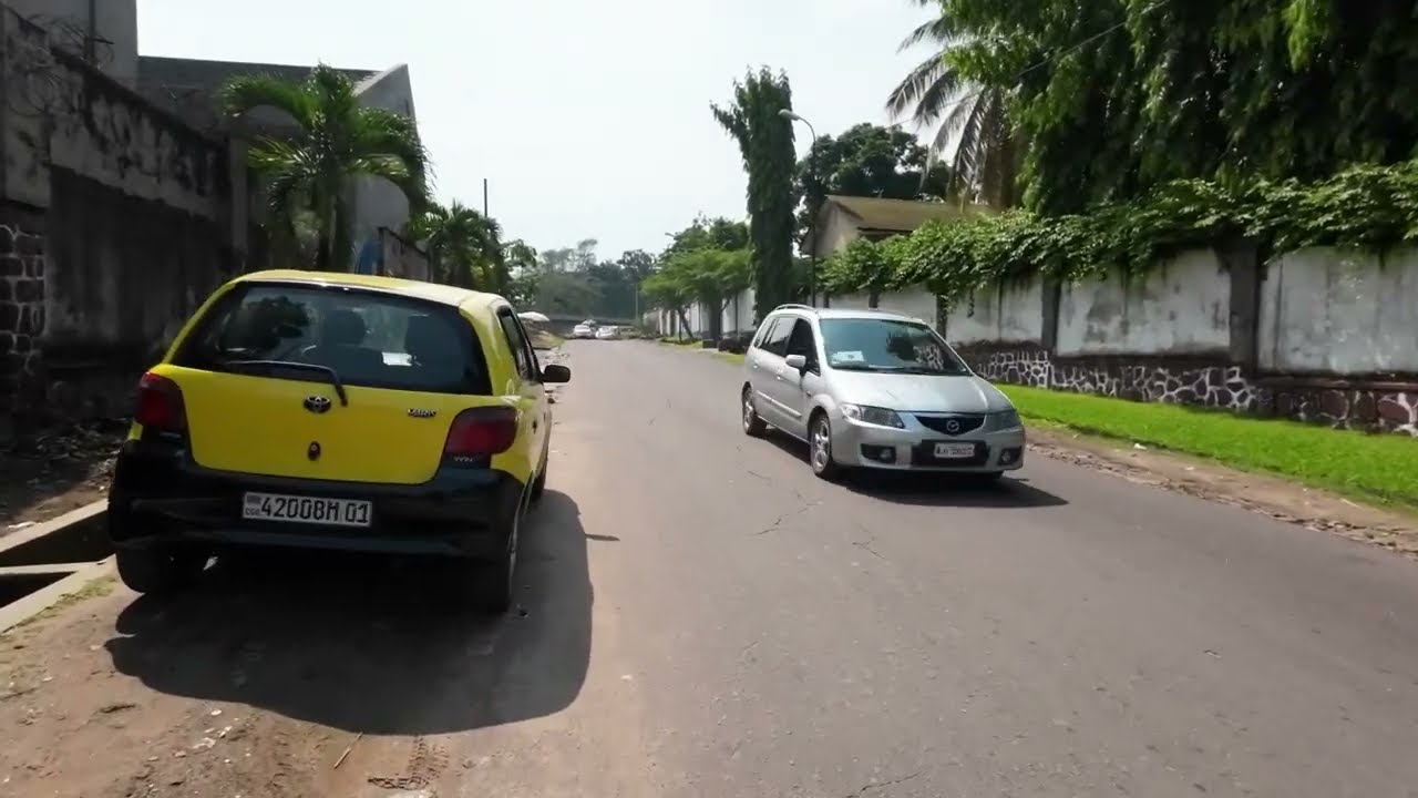 Kinshasa: A Tour of Gulf & others in Binza