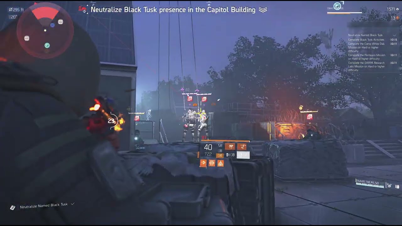 Tom Clancy's The Division 2_Capital Building, Invaded Stronghold, 3/10/26