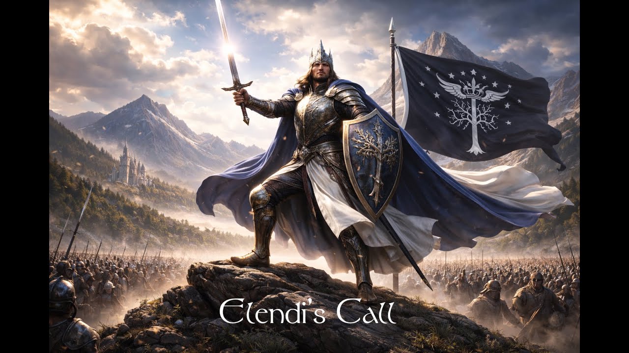 Elendi's Call - YAVANNA - Echoes of Middle-earth - Inspired by J.R.R.Tolkien