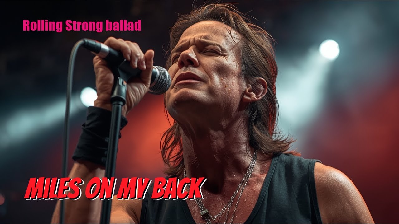 Miles On My Back - Rock Ballad for Love, Longing & Late Nights #rock #rockballads #metal