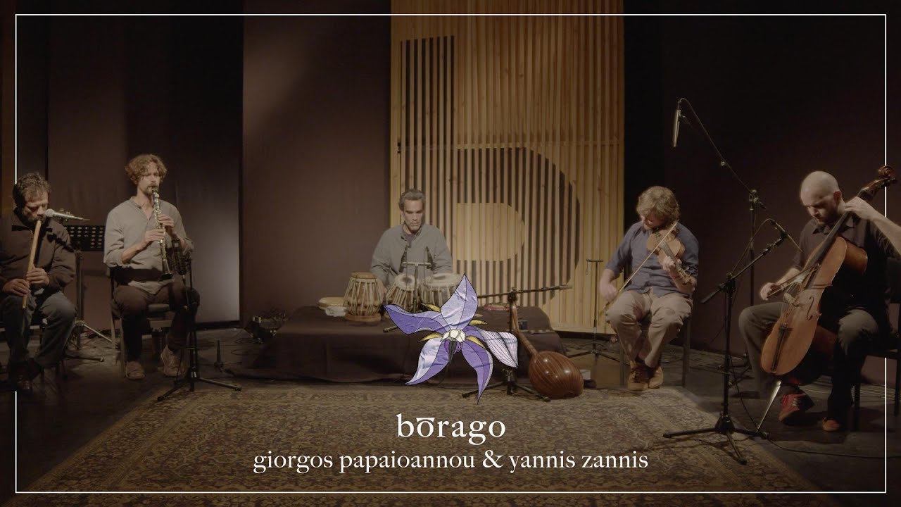 borago | giorgos papaioannou & yannis zannis (full concert: Live at BAUMSTRASSE)