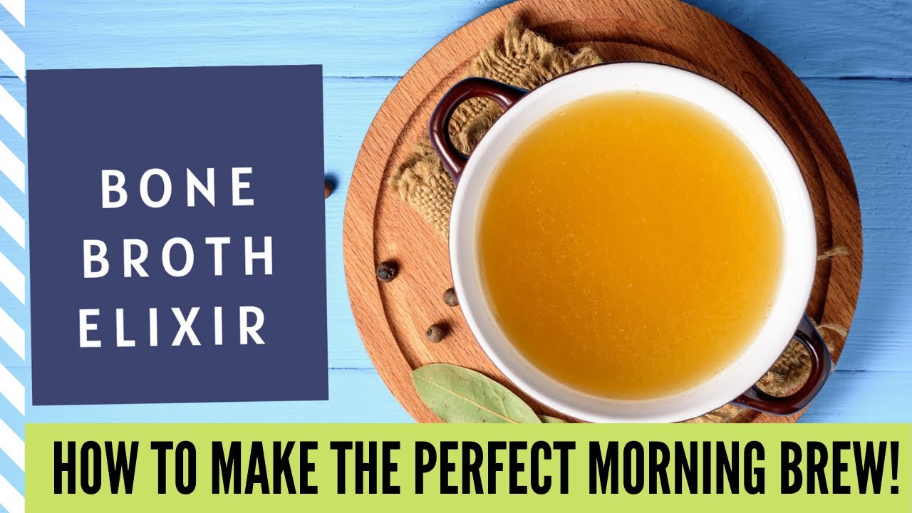 Morning Broth Elixir (How to make the perfect morning brew!)