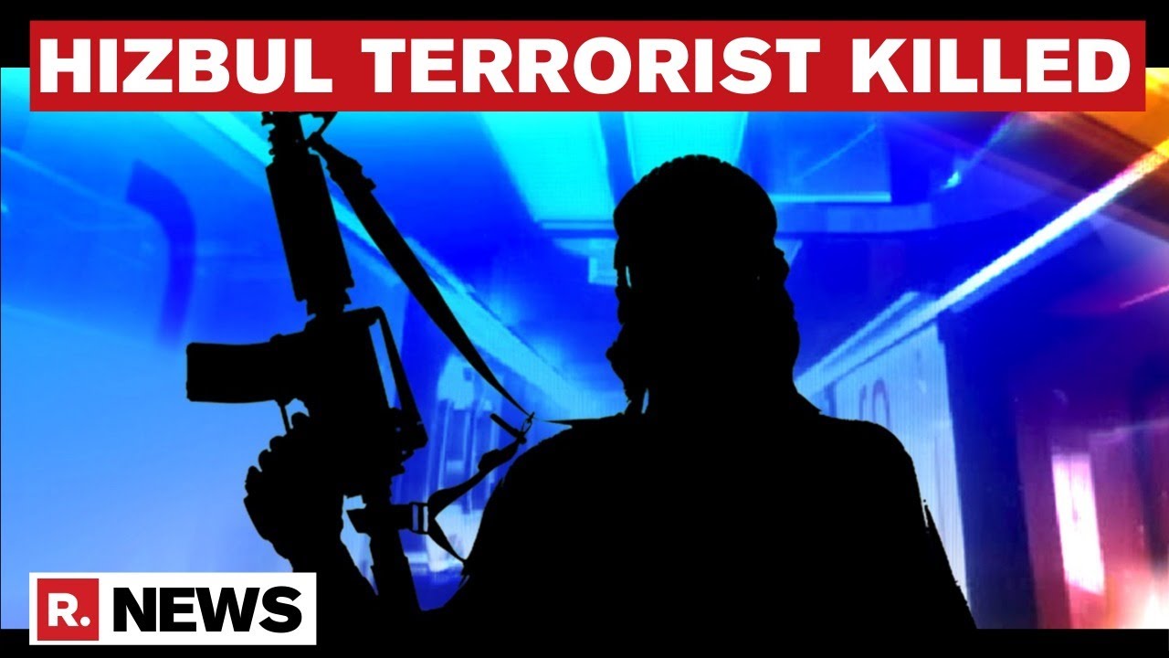 J&K: Hizbul Terrorist Neutralised In Sopore Encounter, Anti-Terror Operations Continue