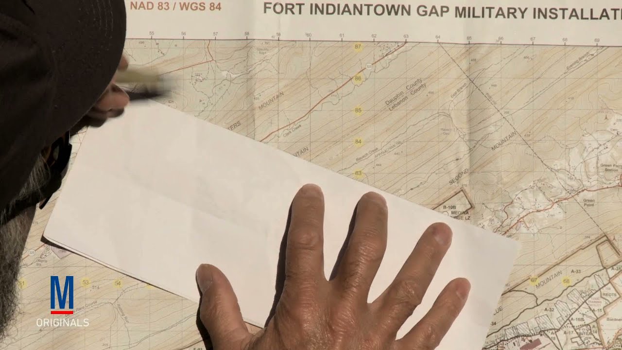 How To: Navigate with a Topographical Map