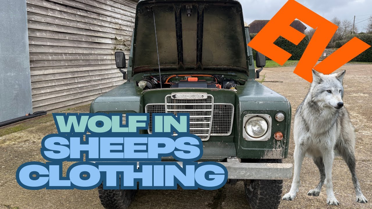 The fastest Series 3 Land Rover in the world? Because it's FULLY ELECTRIC!