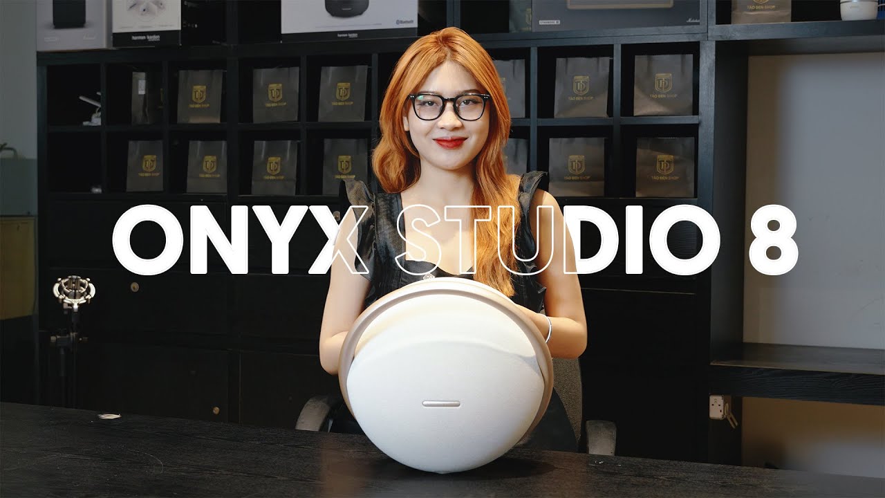 HARMAN KARDON STUDIO ONYX 8: Đánh giá và Review chi tiết