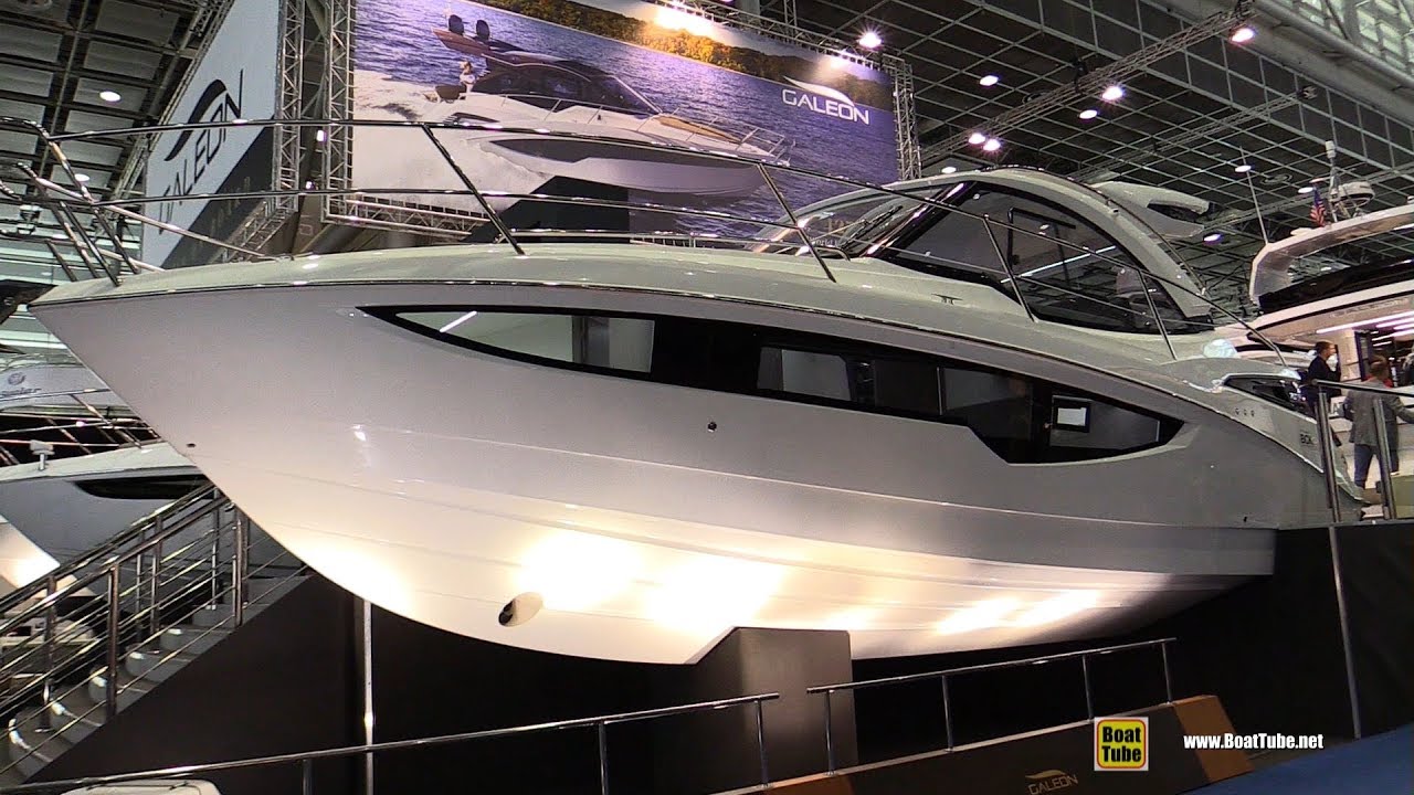 2019 Galeon 335 HTS Yacht - Walkaround - 2019 Boot Dusseldorf