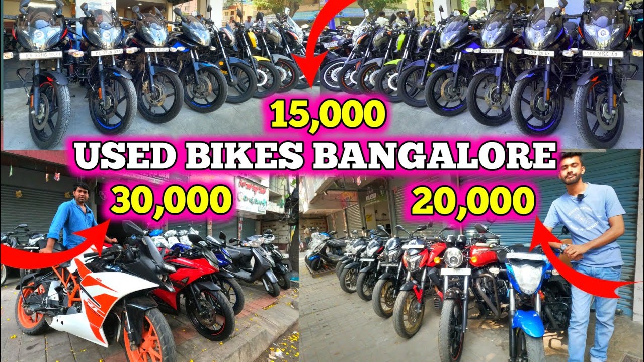 ₹.20,000 KTM,R15 🔥🤯 Used bikes bangaluru