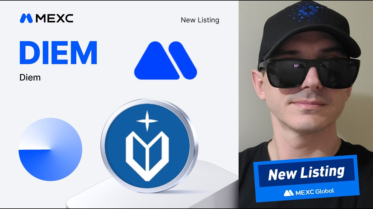 $DIEM - DIEM TOKEN CRYPTO COIN HOW TO BUY MEXC GLOBAL BASE BLOCKCHAIN VVV ASK VENICE AI APP NEW 2026