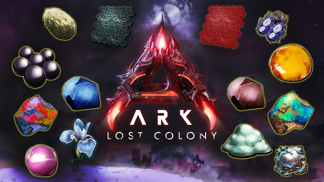 Где и как найти самые важные ресурсы на Lost Colony