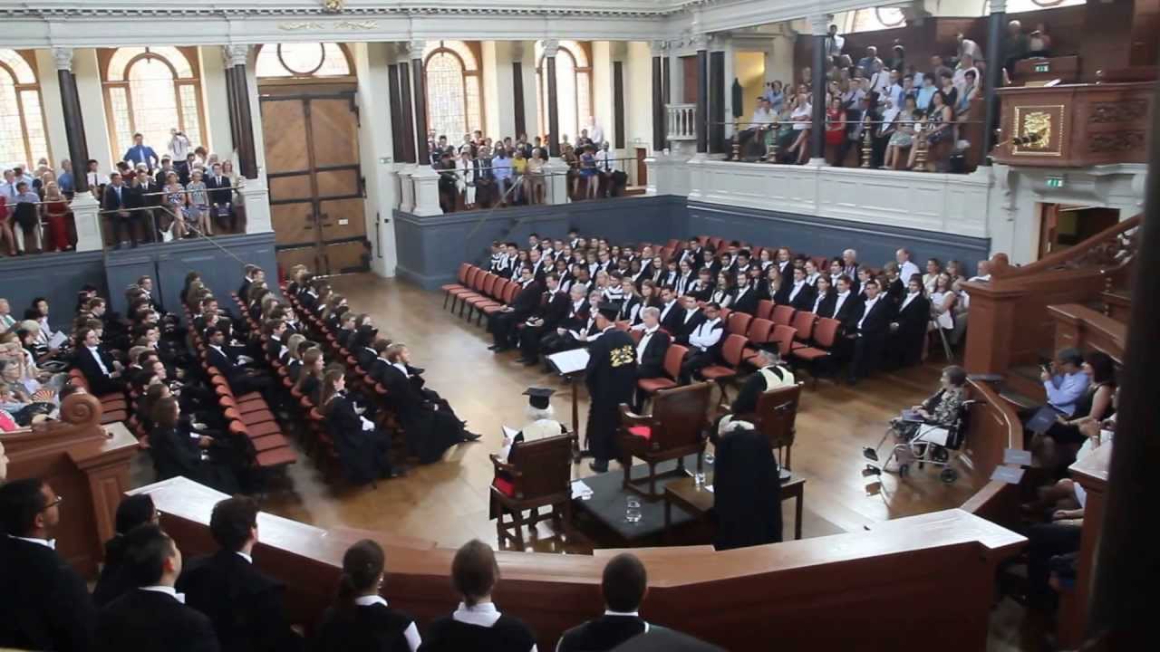 Oxford University July 2013 Graduation