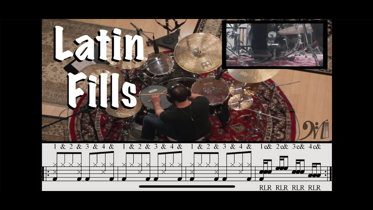 Lesson 20  - Latin Fills (Bossa Nova and Samba)