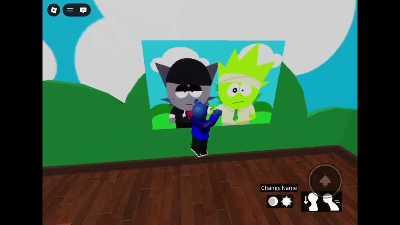 Playing Stylized Sprunki rp on roblox #savesprunki #sprunki #edit #nice