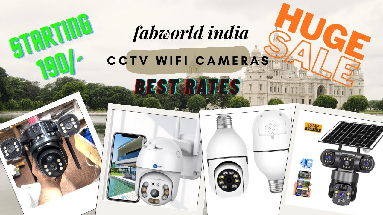 Wifi cctv camera | cheapest cctv camera | gaffar market | holi special #holi #holispecial 