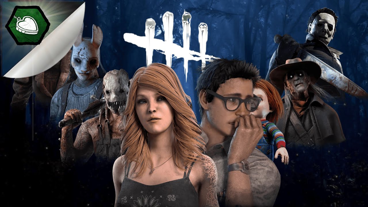 Dead by Daylight | Survivor Gameplay | Kate Denson & Dwight Fairfield  (No Commentary)