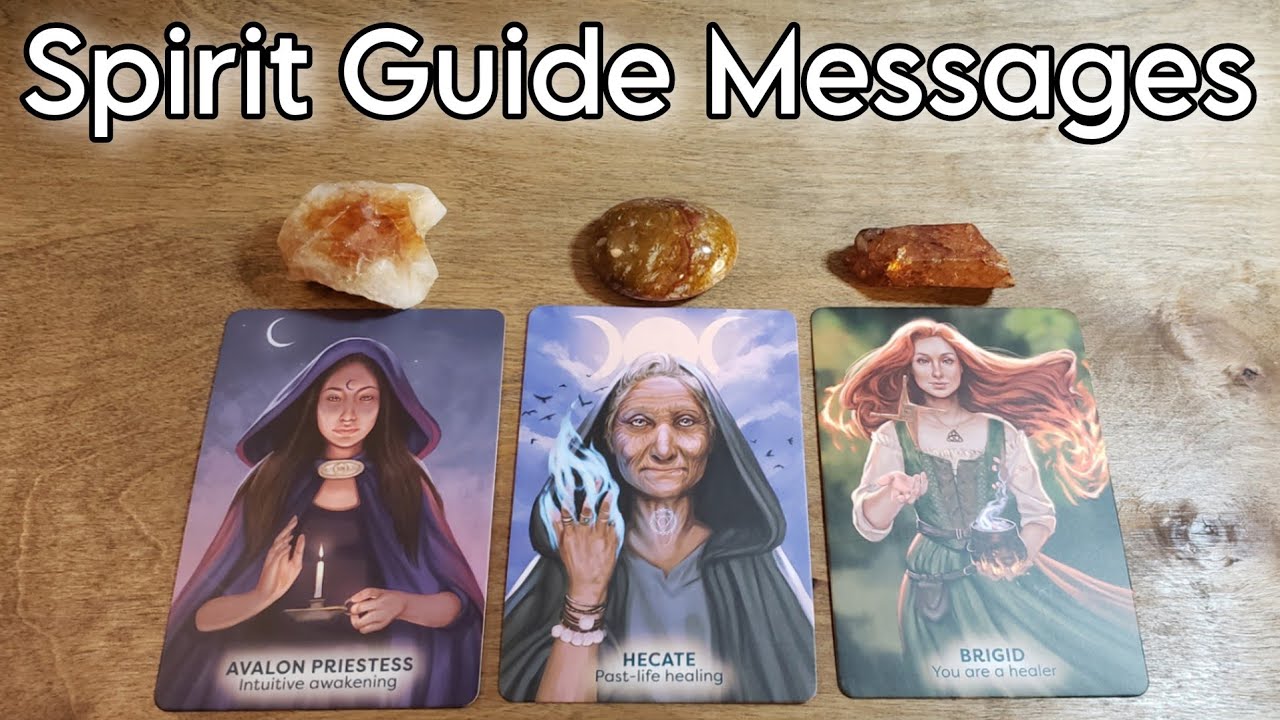 🌟 Messages From Your Spirit Guides! Pick A Card Reading 🌟 Messages You're Meant To Hear!