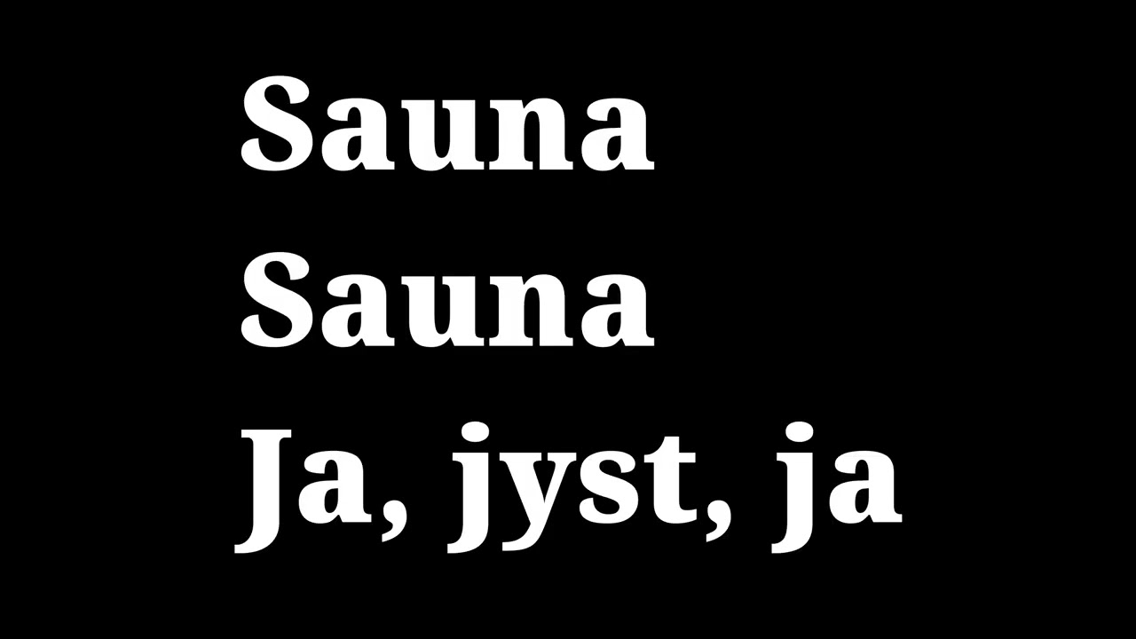 🇸🇪 KAJ - Bara Bada Bastu (Karaoke Version) Eurovision 2025