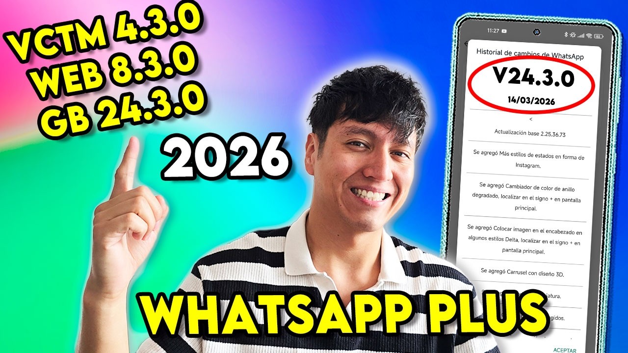 WHATSAPP PLUS ULTIMA VERSIÓN SIN VINCULACIÓN MARZO 2026 🔥DESCARGAR WHATSAPP PLUS SIN VINCULACIÓN