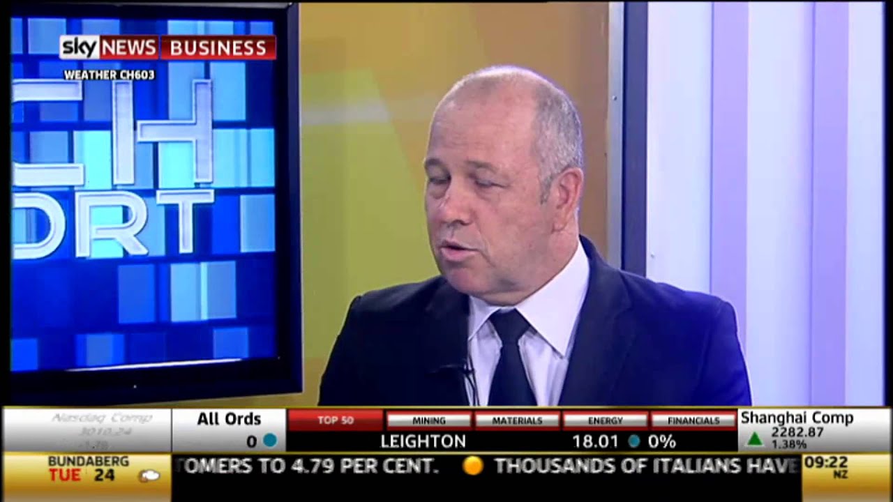 Canon Business Services speaks with Sky Business News - The Tech Report on business mobility