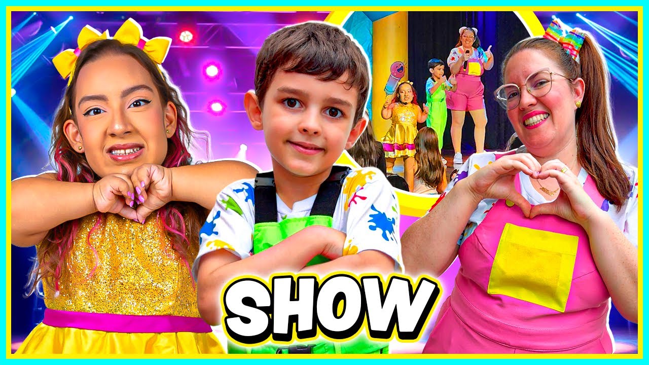 Participamos do SHOW Modo Divertidamente da MC Divertida