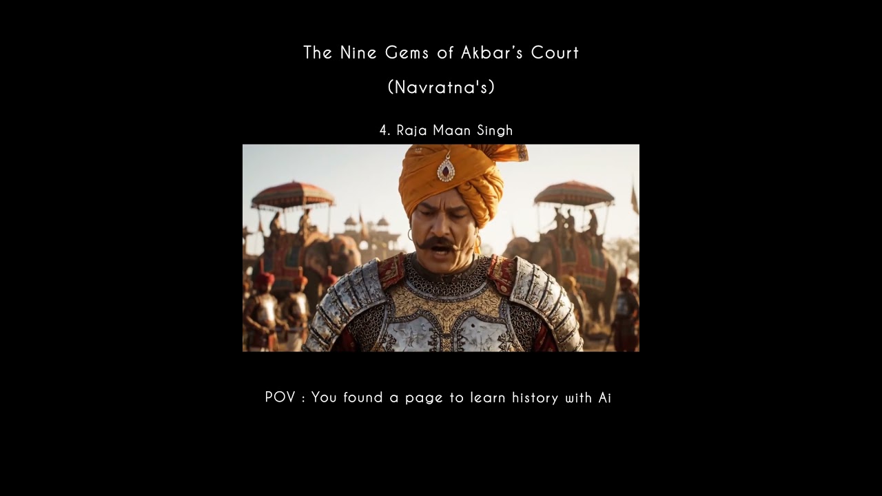 Akbar's Navratan #akbar #navratna #birbal#tansen#upsc#ssc#competitiveexams#upscmotivation#ssccgl