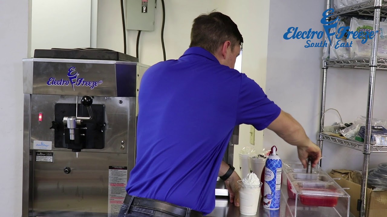 Electro Freeze CS700 Milkshake Machine Product Exploration