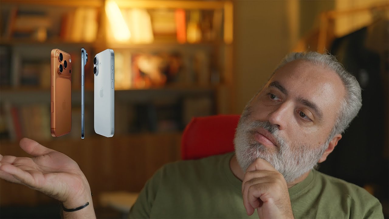 Μερικές σκέψεις για τα νέα iPhone 17 πριν αγοράσεις!