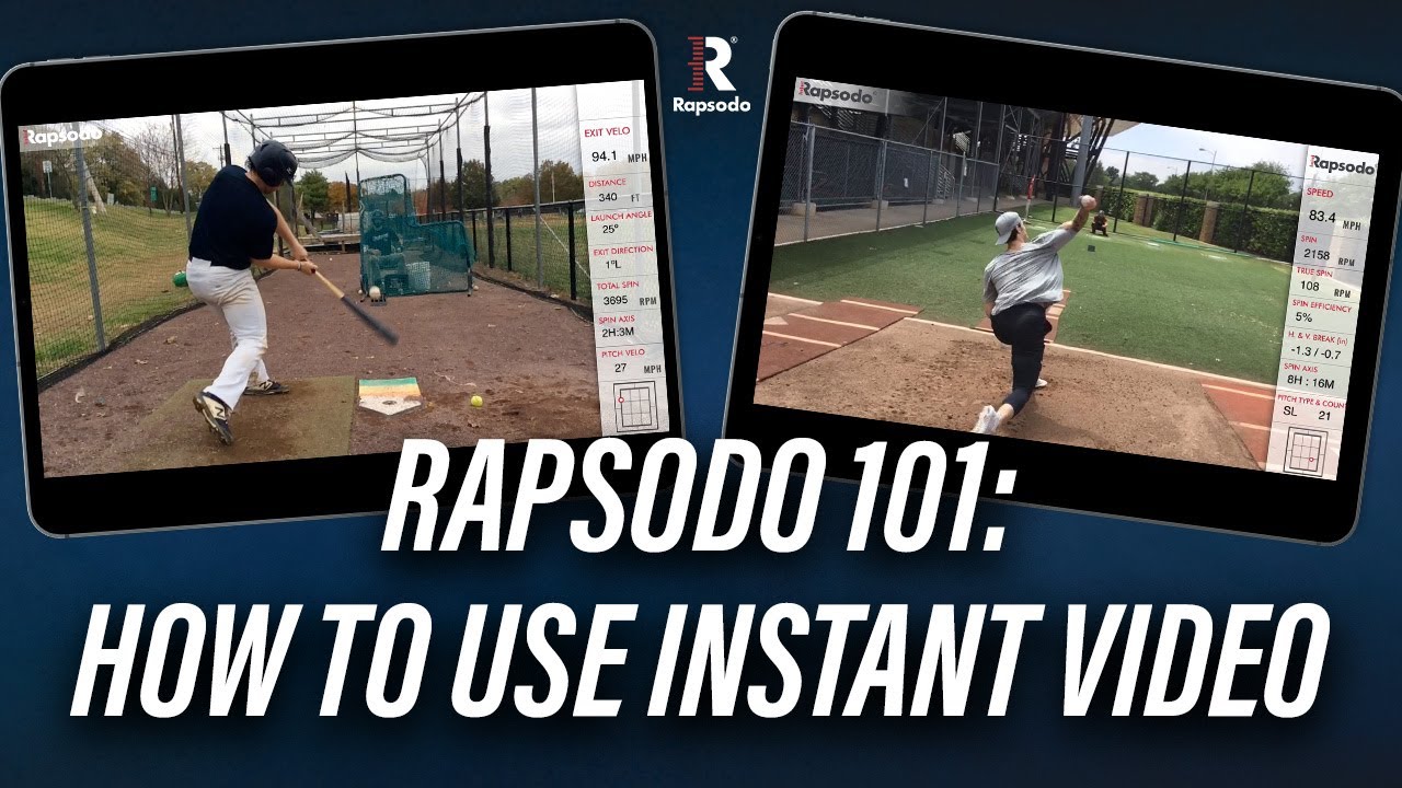 Rapsodo 101: How to Use the Video Feature