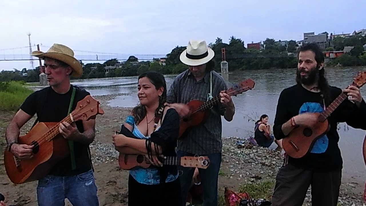 fandango de magdruagada en el rio