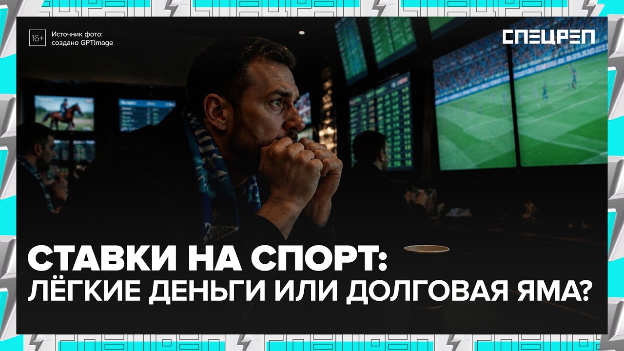 Ставки на спорт: кто выигрывает на самом деле? | Специальный репортаж &mdash; Москва 24
