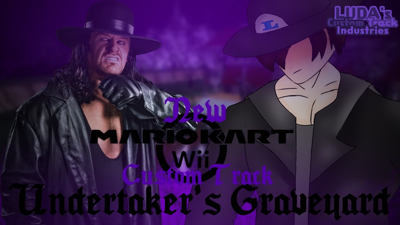 [Nuevo Custom Track] Undertaker's Graveyard - Mario Kart Wii
