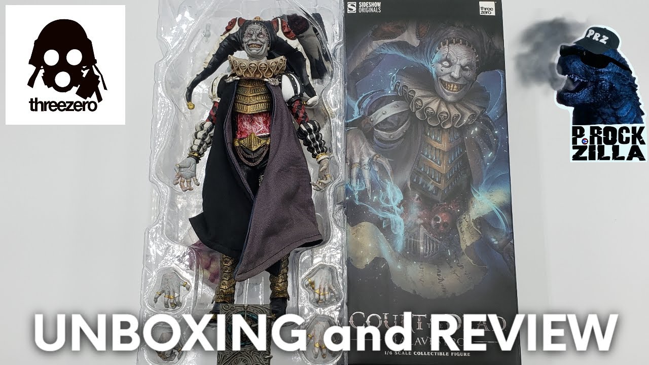 Threezero Malavestros Court of the Dead 1/6 Scale Figure Unboxing & Review