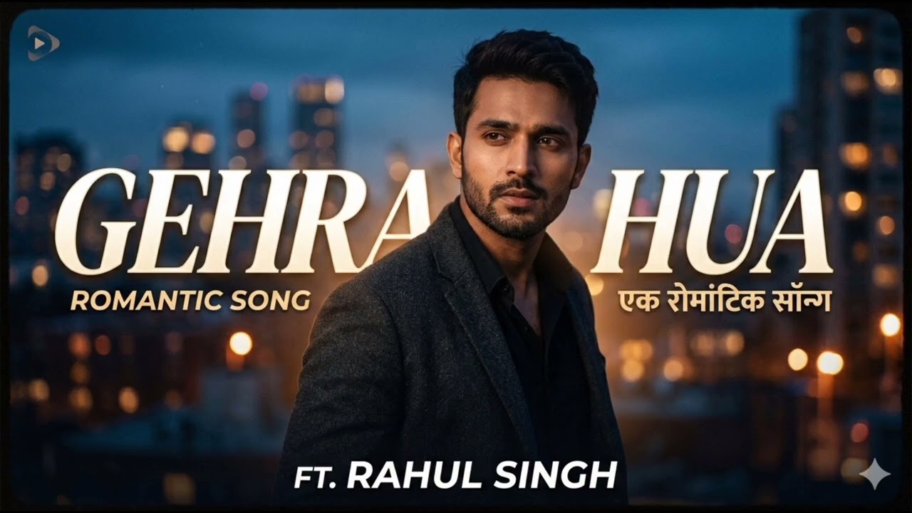 Gehra Hua (Full Song) - Ft. Rahul Singh | Latest Hindi Love Song | Deep Feelings