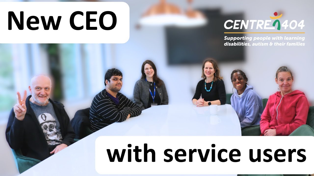What Does a CEO Do at Centre 404? | Service Users Q&A (Have Your Say Group 2025)