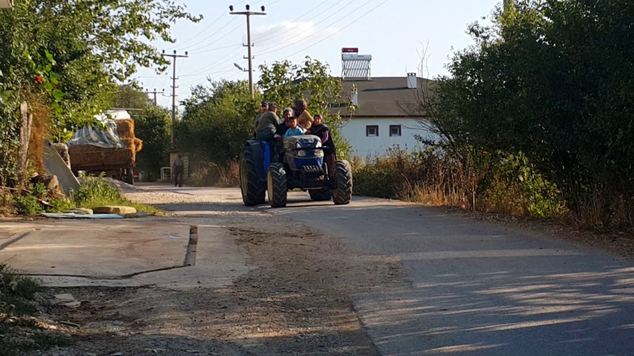 Hacıyakup köyü geleneksel Hacı karşılama merasimi