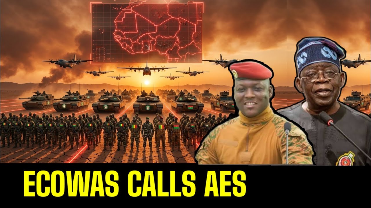 ЭКОВАС призывает AES объединить усилия против растущей террористической угрозы