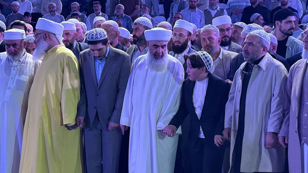 Menzil Düğün Seyyid Muhammed Vefa El Hüseyni 