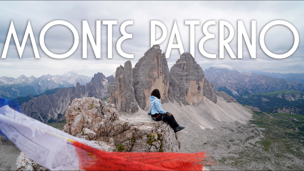 LA MIGLIOR VISTA SULLE TRE CIME DI LAVAREDO - Ferrata Monte Paterno