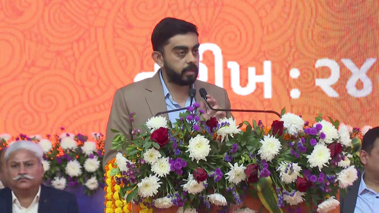 CM inaugurates and lays foundation stone for various development works of Morbi district