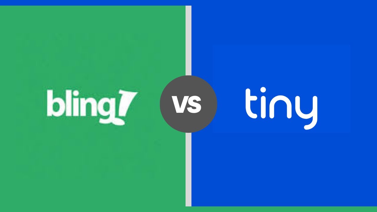 TESTEI o TINY e  BLING - Qual Melhor ERP ? Agora Atualizado
