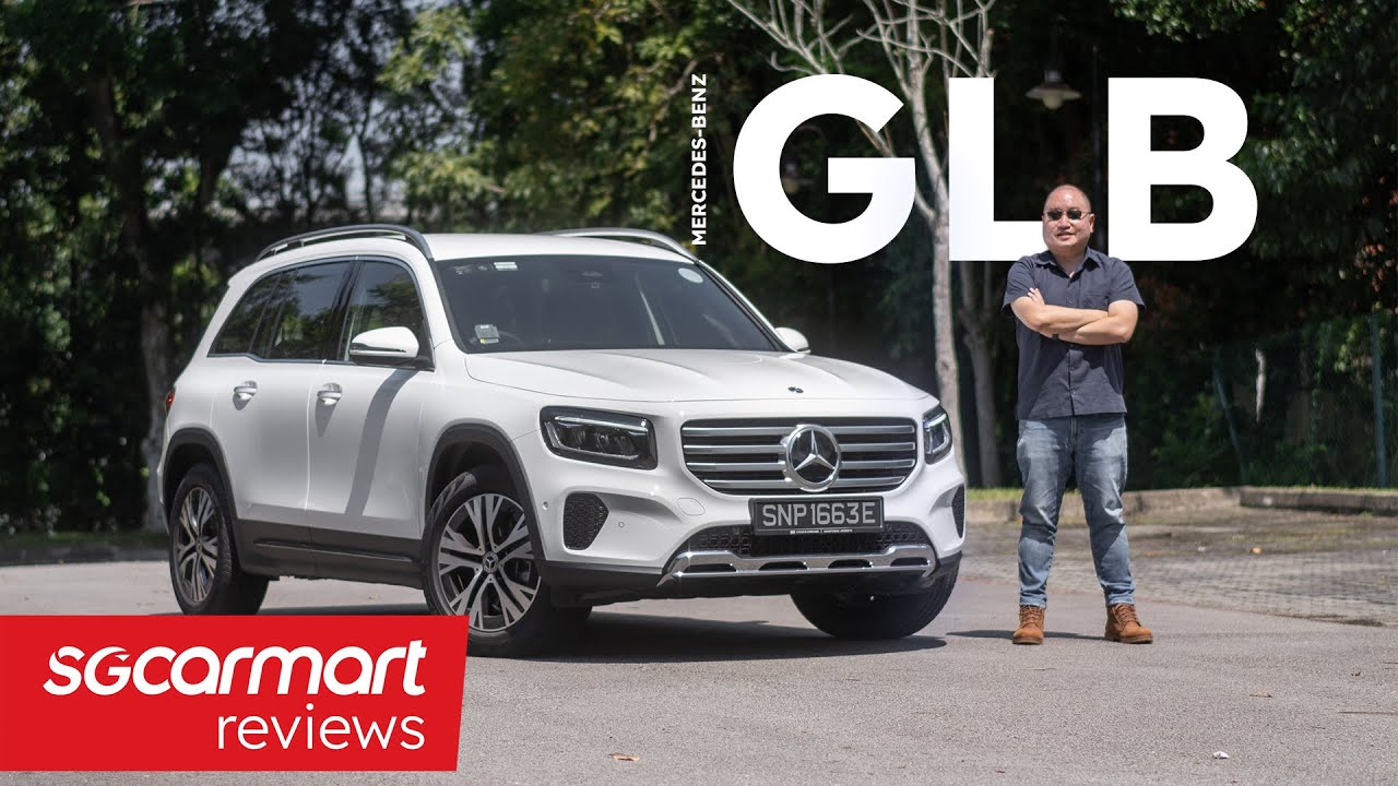 Mercedes-Benz GLB180 Progressive | Обзоры Sgcarmart
