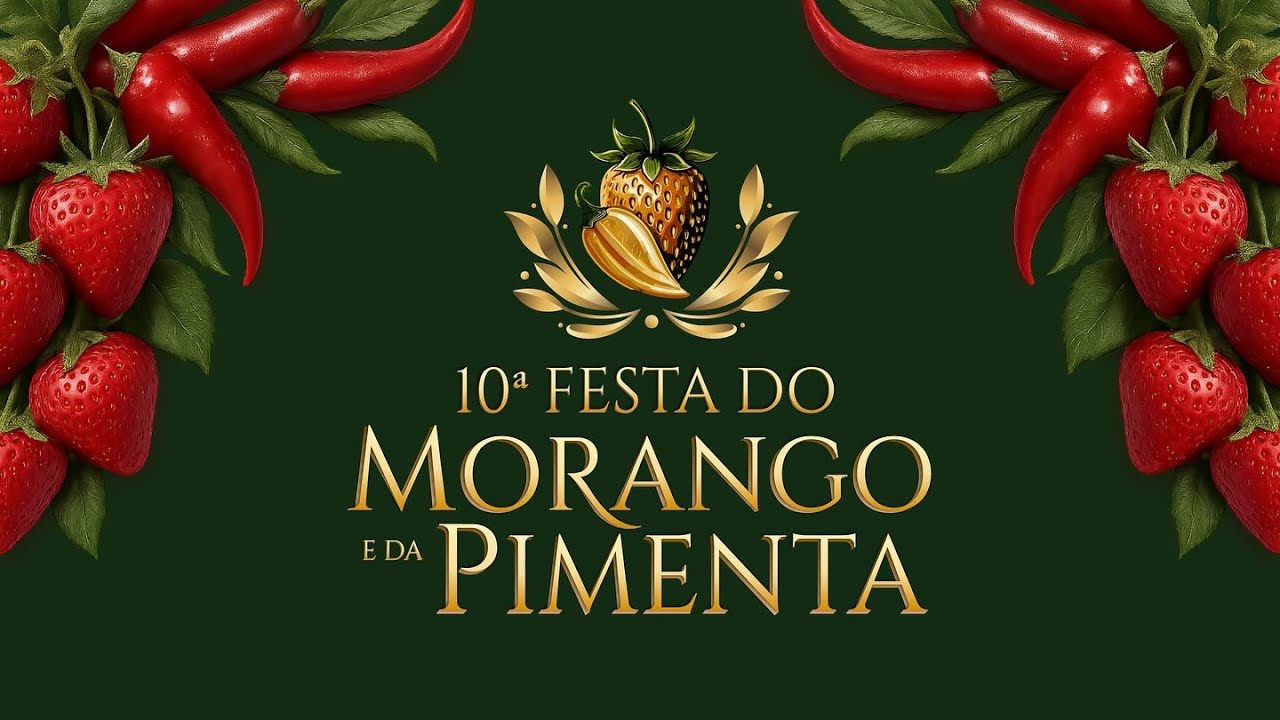 10ª Festa do Morango e da Pimenta de Turuçu/RS