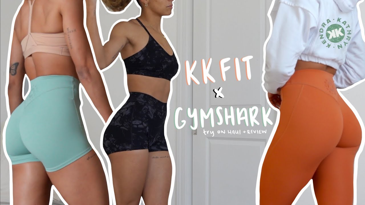 KK FIT X GYMSHARK | TRY ON HAUL/REVIEW | Sizing, Thoughts, favorites