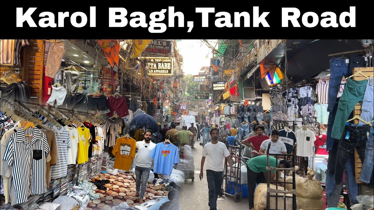 Branded T-shirt wholesale market in tank road karol bagh Delhi BUFF / T-shirts - Lower Wholesale