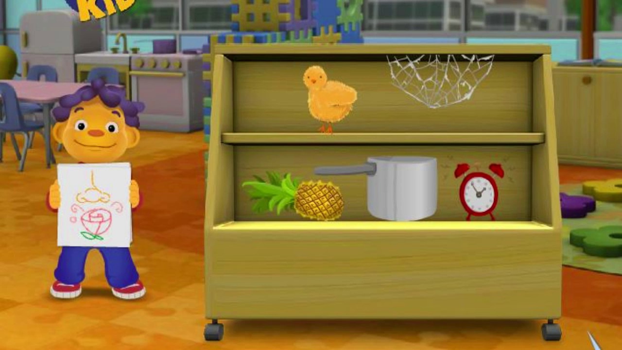 Sid the Science Kid - I Sense - Sid the Science Kid Games - PBS Kids
